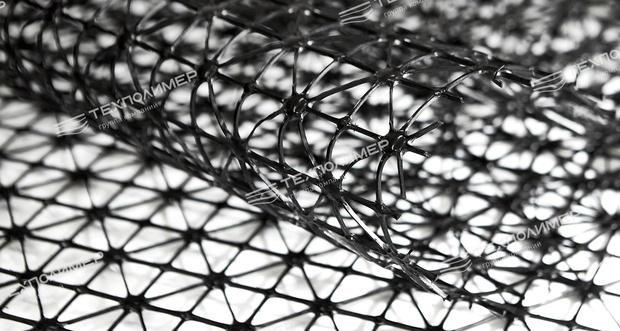 Tri-axial geogrid ST
