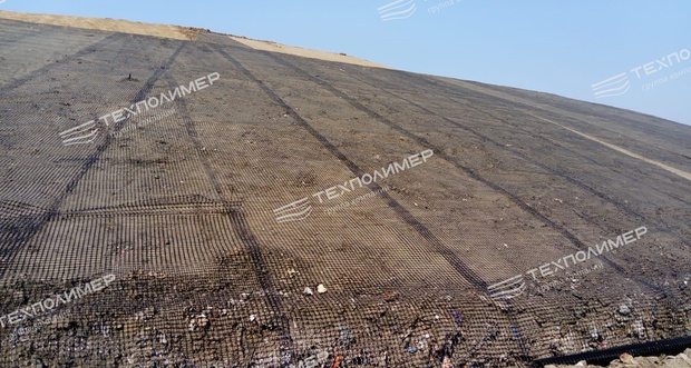 Biaxial SD geogrid